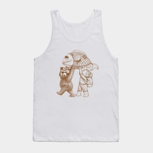 Big Fish Tank Top